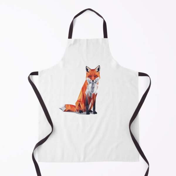 Item preview, Modern Trendy Geometric fox Polygonal animal design Red Fox designed and sold by SOUFIANE1991.