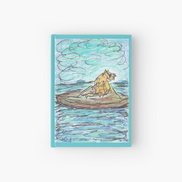 I'm The Dog Of The Bay (Katina Witte) Hardcover Journal