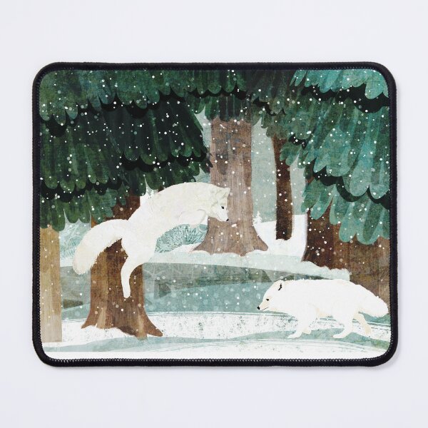Item preview, Arctic Foxes designed and sold by katherineblower.
