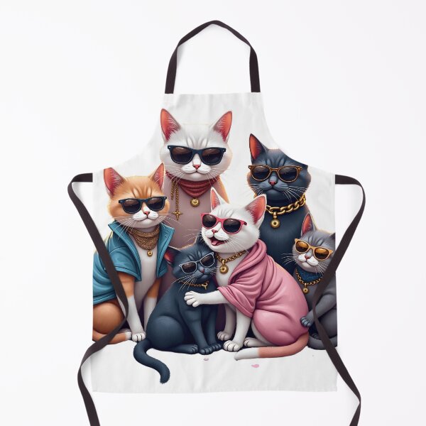 Item preview, ✨ Glamorous Street Cats – Chic & Cute Urban Feline Vibes ✨ designed and sold by UAcomix.