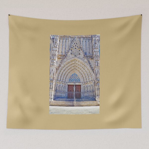 Item preview, Portal of the Barcelona Cathedral designed and sold by manoloshoping.