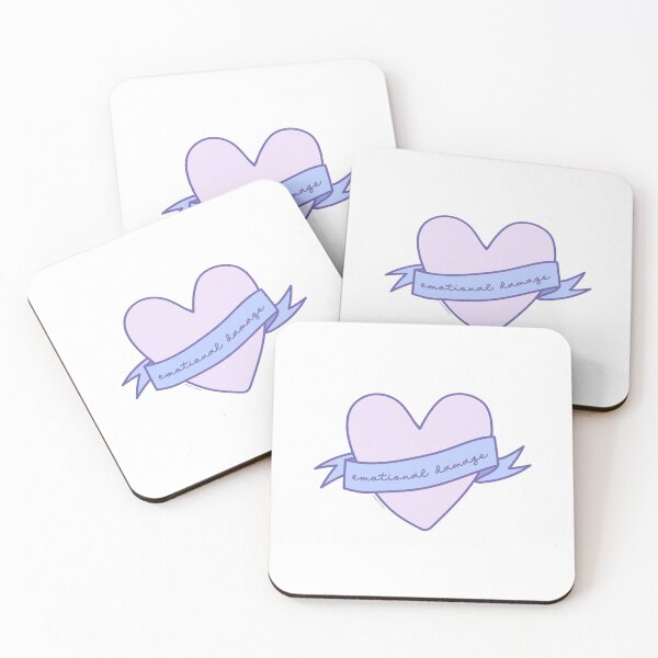 Item preview, Emotional Damage (Cute) designed and sold by Kupiart Design.
