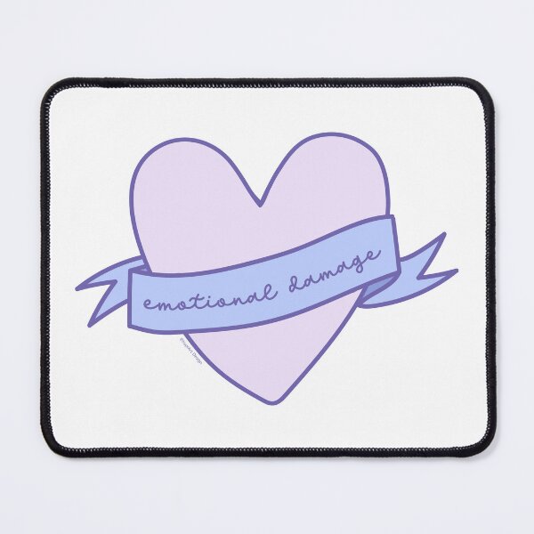 Item preview, Emotional Damage (Cute) designed and sold by Kupiart Design.