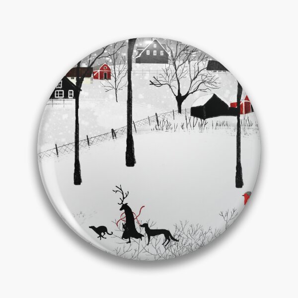Item preview, Midwinter Hunt designed and sold by katherineblower.