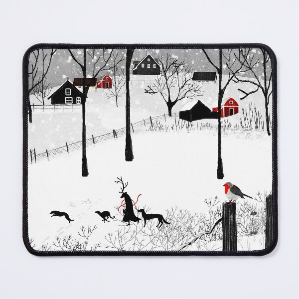 Item preview, Midwinter Hunt designed and sold by katherineblower.