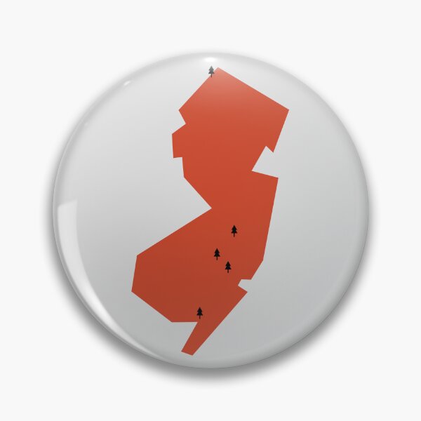 Item preview, NJ - The Garden State designed and sold by Kupiart Design.