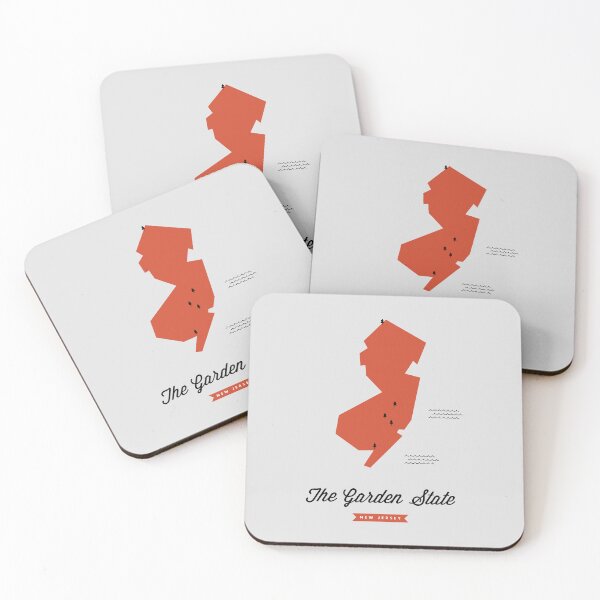 Item preview, NJ - The Garden State designed and sold by Kupiart Design.