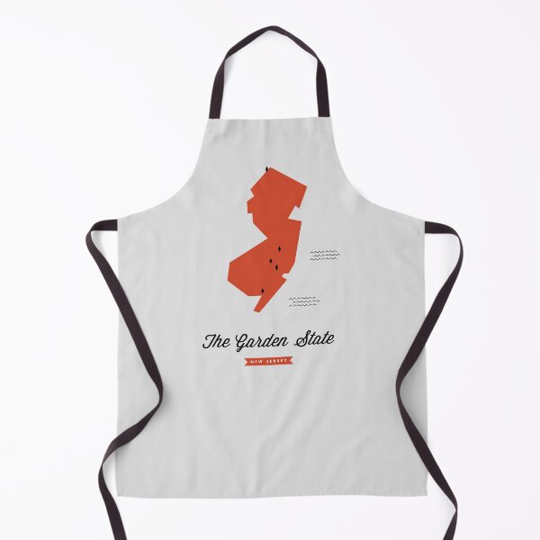 Item preview, NJ - The Garden State designed and sold by Kupiart Design.