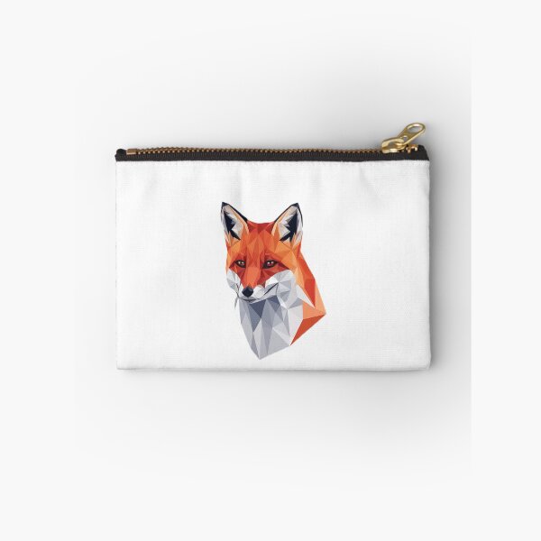 Item preview, Modern Trendy Geometric fox Polygonal animal design Red Fox designed and sold by SOUFIANE1991.