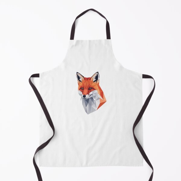 Item preview, Modern Trendy Geometric fox Polygonal animal design Red Fox designed and sold by SOUFIANE1991.