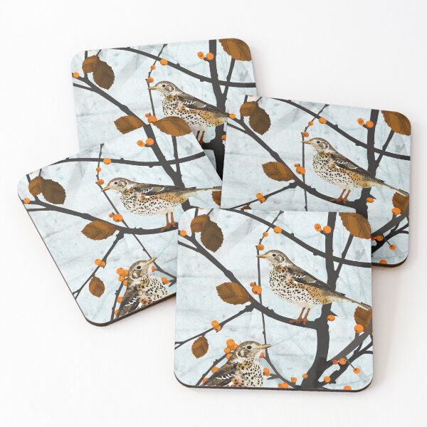 Item preview, Mistle thrush designed and sold by katherineblower.
