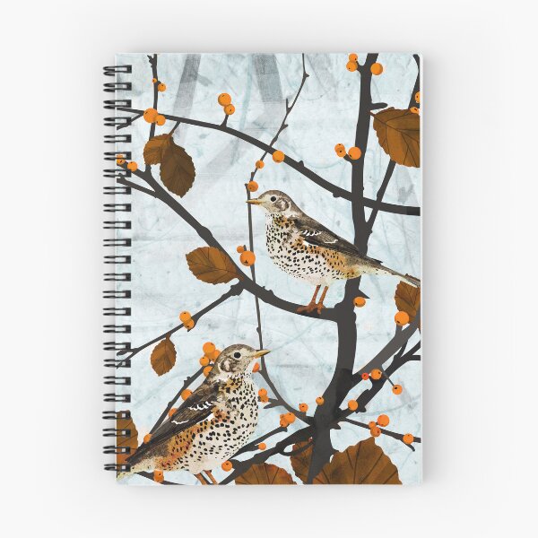 Item preview, Mistle thrush designed and sold by katherineblower.