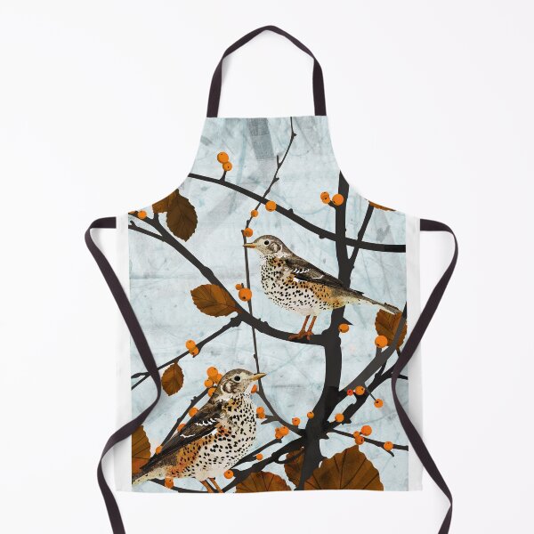Item preview, Mistle thrush designed and sold by katherineblower.