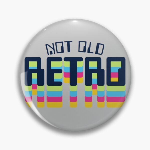 Item preview, Not Old Retro - Computing Typography Retro IT designed and sold by therocketman.