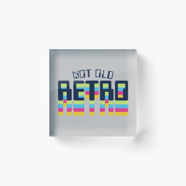 Item preview, Not Old Retro - Computing Typography Retro IT designed and sold by therocketman.