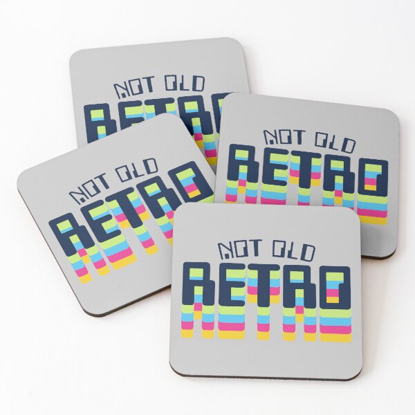 Item preview, Not Old Retro - Computing Typography Retro IT designed and sold by therocketman.