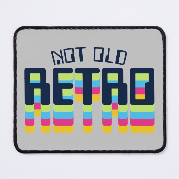 Item preview, Not Old Retro - Computing Typography Retro IT designed and sold by therocketman.