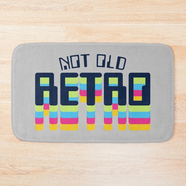 Item preview, Not Old Retro - Computing Typography Retro IT designed and sold by therocketman.