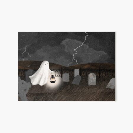 Item preview, The Graveyard designed and sold by katherineblower.