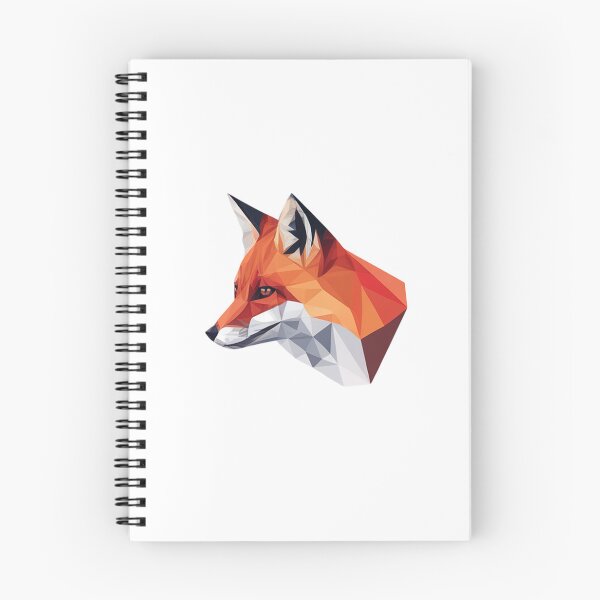 Item preview, Modern Trendy Geometric fox Polygonal animal design Red Fox designed and sold by SOUFIANE1991.