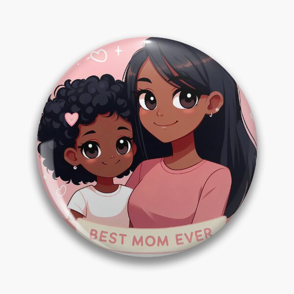 Item preview, Mother's Day - A mother and her daughter designed and sold by ArtEmotionsImages.