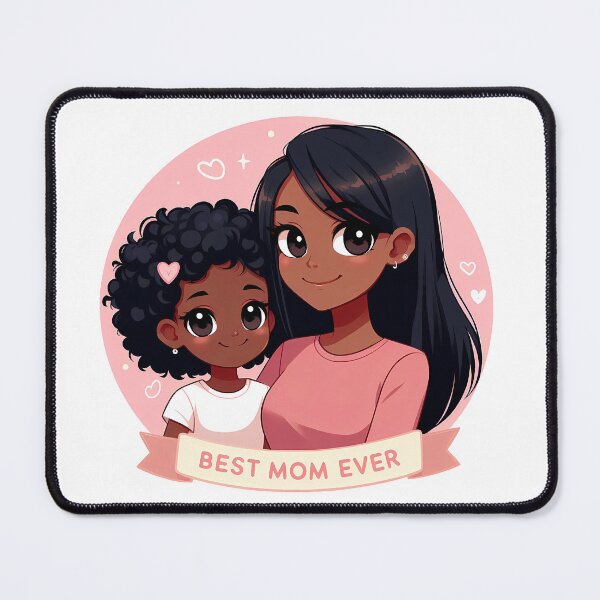 Item preview, Mother's Day - A mother and her daughter designed and sold by ArtEmotionsImages.