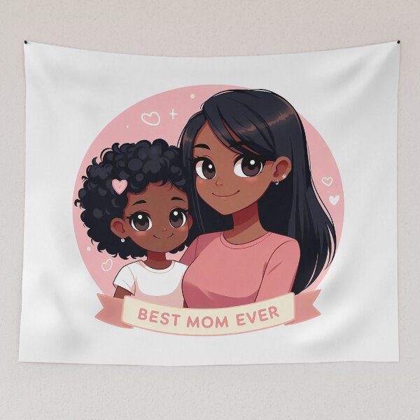 Item preview, Mother's Day - A mother and her daughter designed and sold by ArtEmotionsImages.