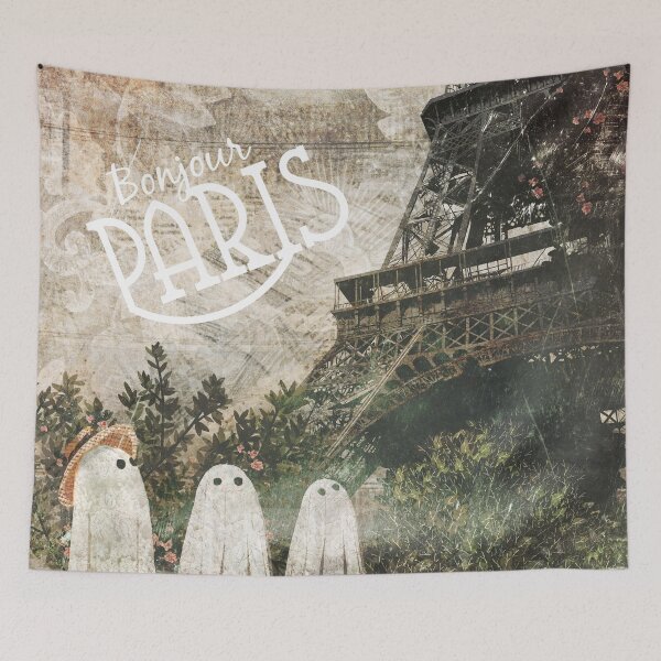 Item preview, Love From Paris designed and sold by katherineblower.