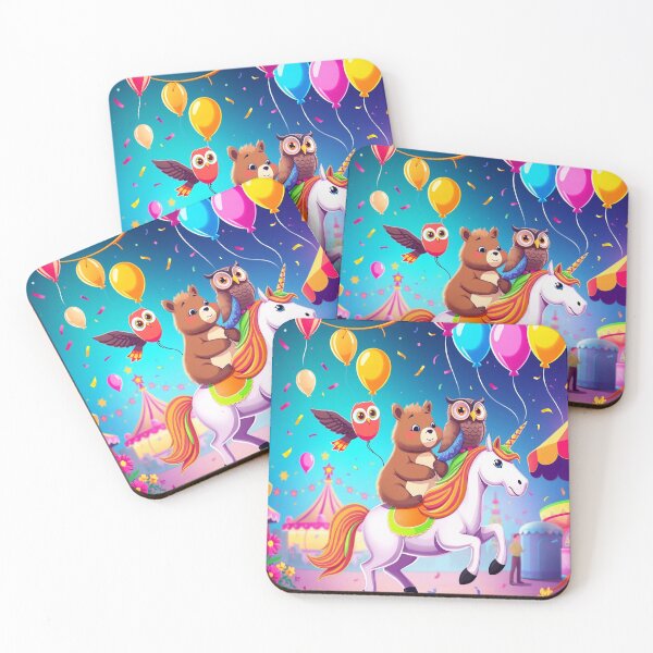 Item preview, Unicorn Capi Party designed and sold by Teixeira224.