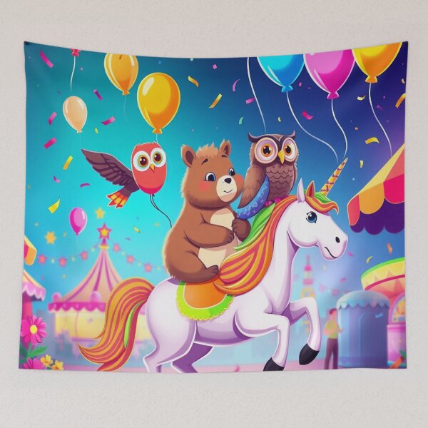 Item preview, Unicorn Capi Party designed and sold by Teixeira224.