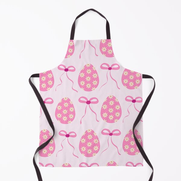 Artikelvorschau, Kokette Blumen-Ostereier mit rosa Schleifen-Muster entworfen und verkauft von Yasminepatterns .