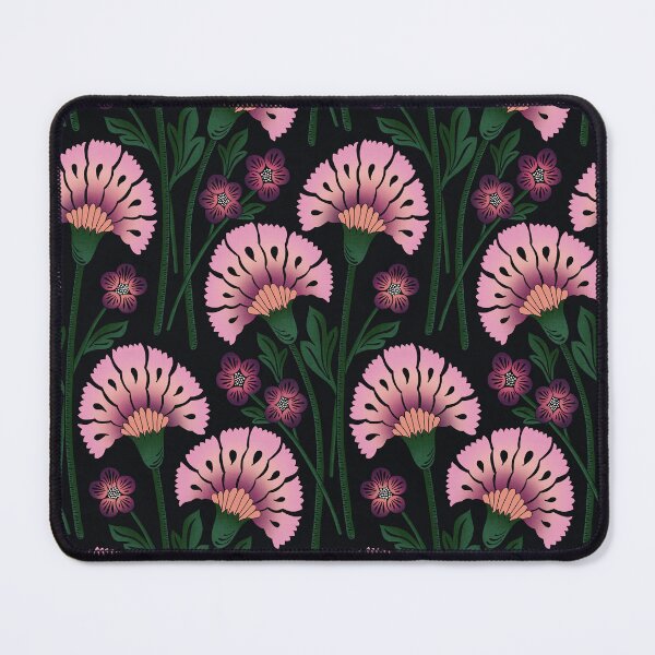 Item preview, Double Carnation stylized Heritage Revival Victorian era designed and sold by Designsbyluzia.