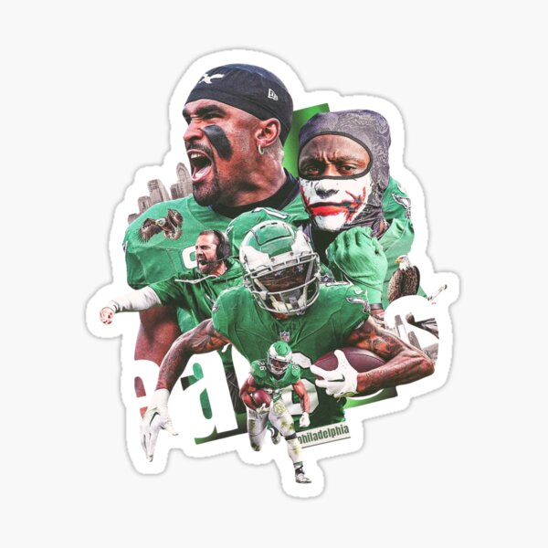 Item preview, Philadelphia Eagles designed and sold by PrezJones.