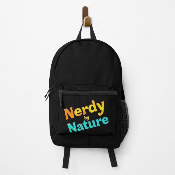 Item preview, 3D Vintage Nerdy by Nature – Fun Retro Varsity Nerd Gift designed and sold by StemMerch247.