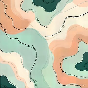 Vorschaubild zum Design Peach Current von granthobbs