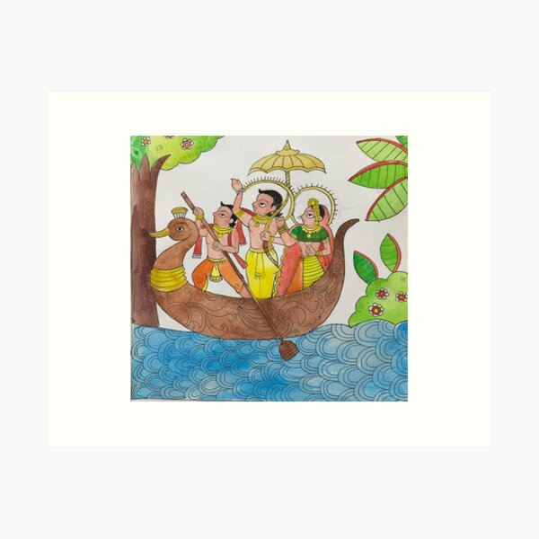 Item preview, Rama designed and sold by Varshaa.
