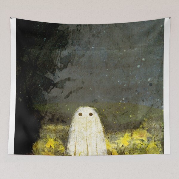 Item preview, Creepy Painting designed and sold by katherineblower.