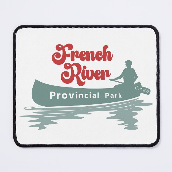 Item preview, French River Provincial Park Ontario Canoe designed and sold by bivenart.