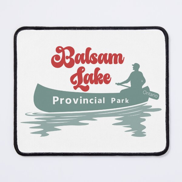 Item preview, Balsam Lake Provincial Park Ontario Canoe designed and sold by bivenart.