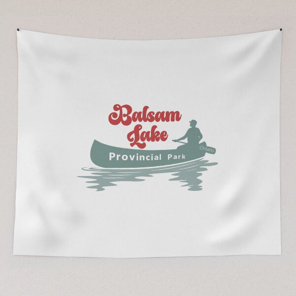 Item preview, Balsam Lake Provincial Park Ontario Canoe designed and sold by bivenart.