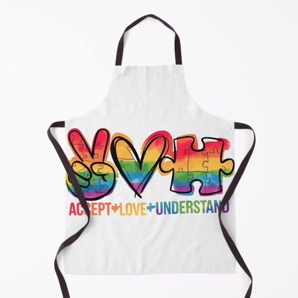 Item preview, Accept, Love, Understand: Autism Values Tee designed and sold by DarylWelsh2024.