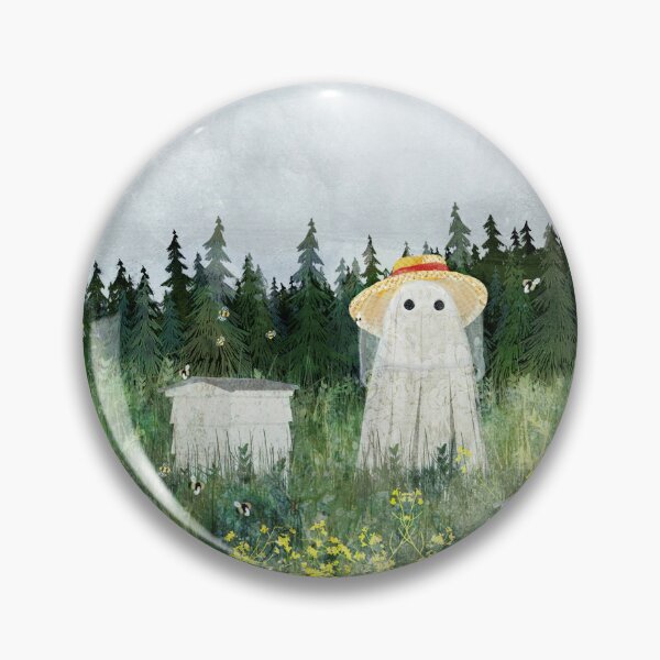 Item preview, There's Ghosts By The Apiary Again... designed and sold by katherineblower.