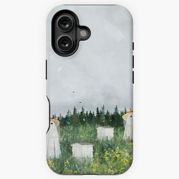 Vista previa del artículo con la obra «Hay fantasmas junto al colmenar otra vez...», diseñado y vendido por katherineblower.