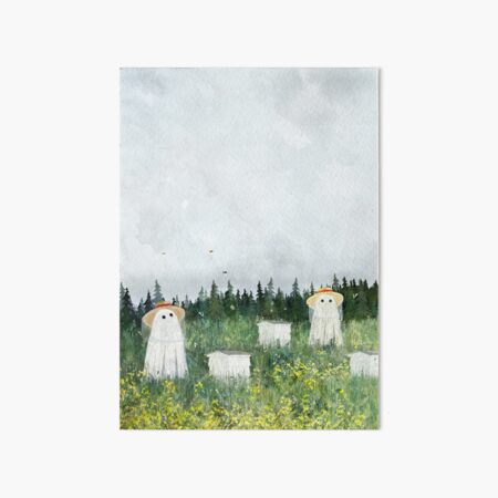 Item preview, There's Ghosts By The Apiary Again... designed and sold by katherineblower.