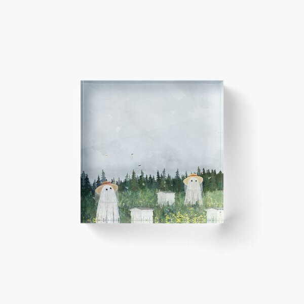 Item preview, There's Ghosts By The Apiary Again... designed and sold by katherineblower.