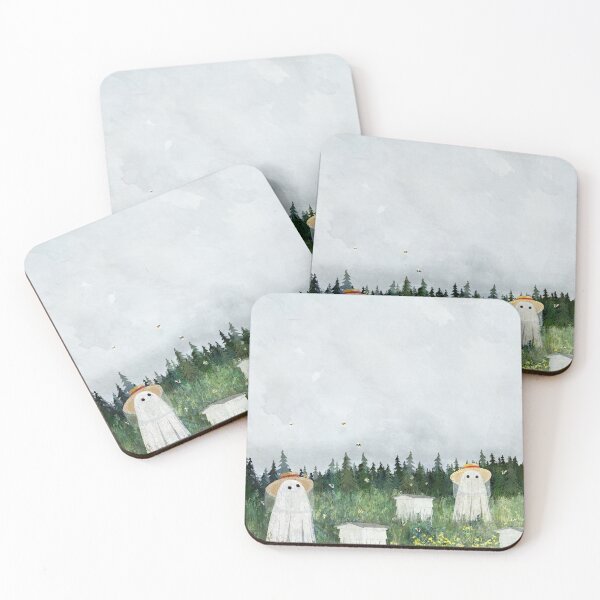 Item preview, There's Ghosts By The Apiary Again... designed and sold by katherineblower.