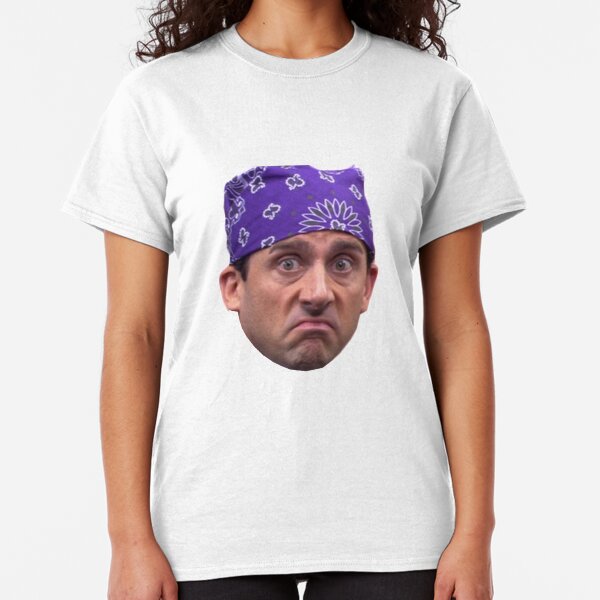 Michael Scott Prison Mike T-shirt I Declare BANKRUPTCY Teee Shirt Short Sleeve