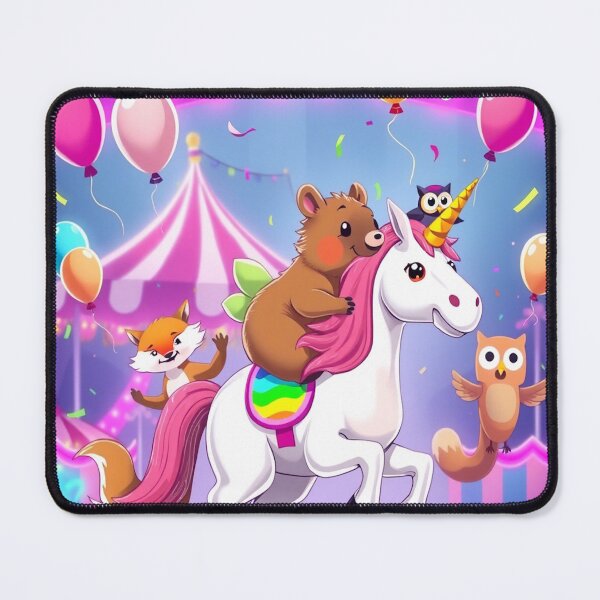 Item preview, Capybara Unicorn Party designed and sold by Teixeira224.