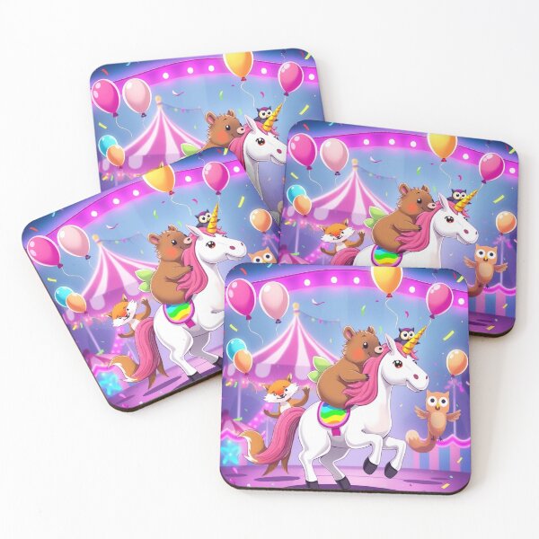 Item preview, Capybara Unicorn Party designed and sold by Teixeira224.