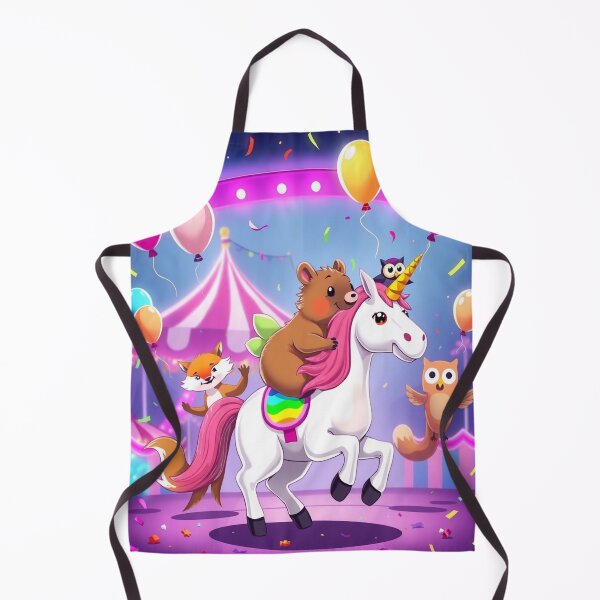 Item preview, Capybara Unicorn Party designed and sold by Teixeira224.